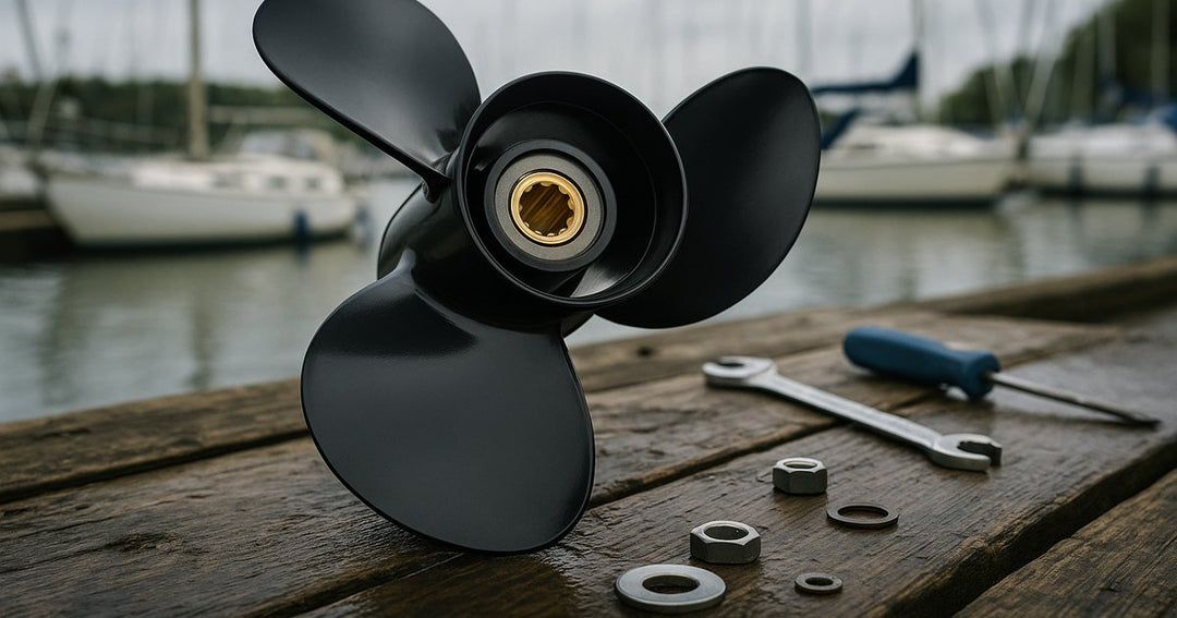 DIY Guide: Installing a Solas 14x19 Aluminum Propeller