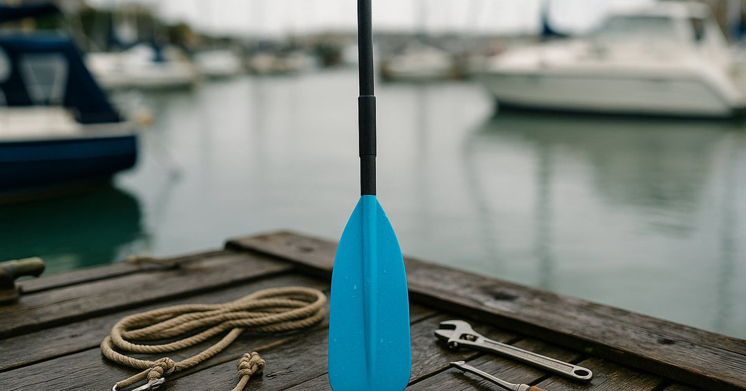 Choosing the Right Fibre Canoe Paddle for UK Waters