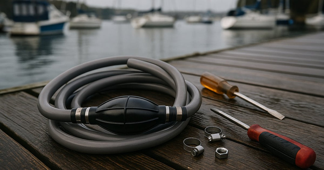 Benefits of the USCG B2-15 SAE J1527 Fuel Line for UK Boaters