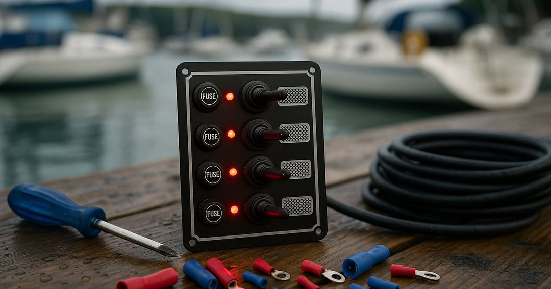 Installing a 4 Gang Marine Toggle Switch Panel: A DIY Guide