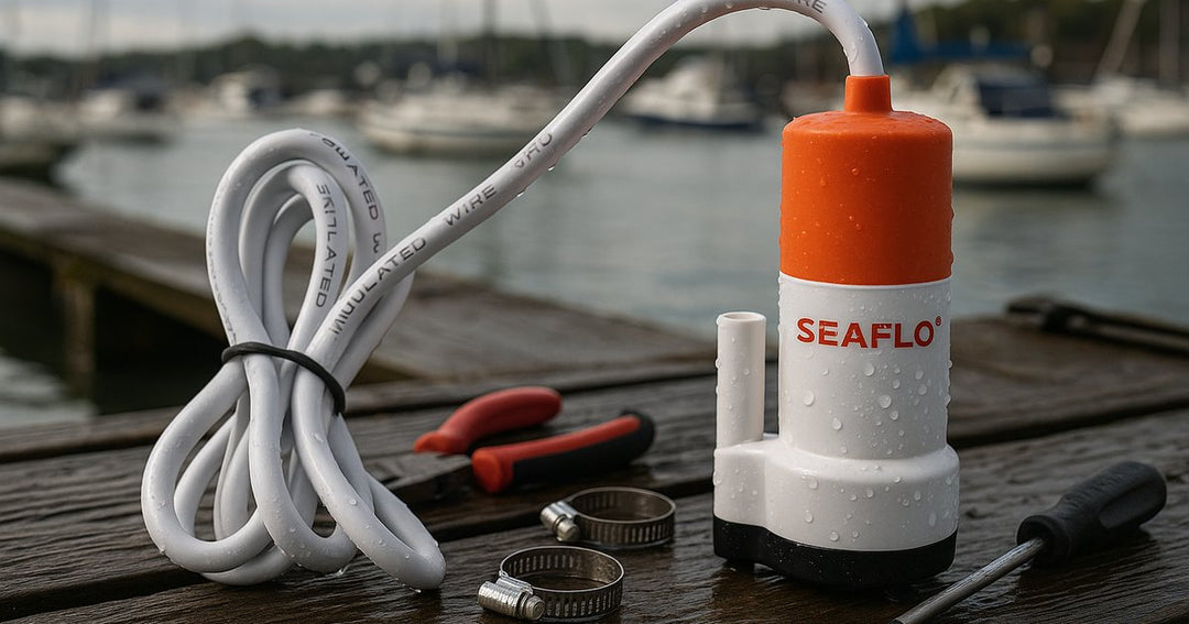 Choosing the Right SEAFLO 12V Pump for Your Boat or Campervan