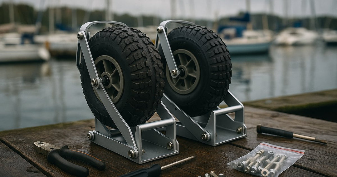 Choosing the Best Launching Wheels for Your UK Inflatable Dinghy