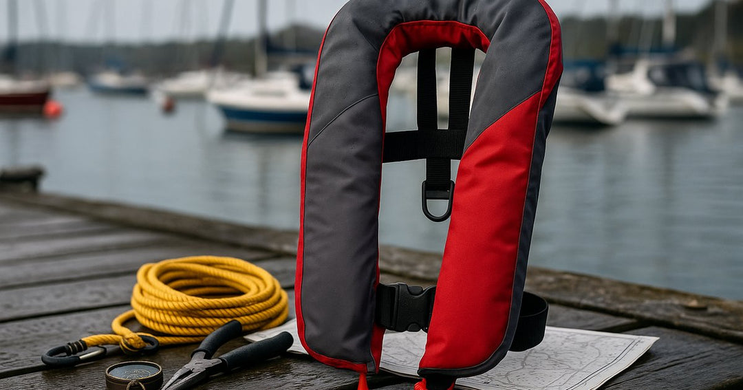 Choosing the Right Lifejacket: Seago Seaguard 165N Review