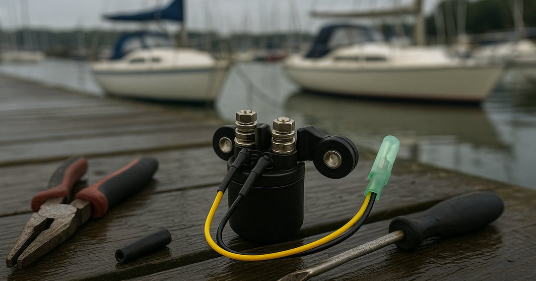 Choosing the Right Starter Relay for Yanmar JH Engines