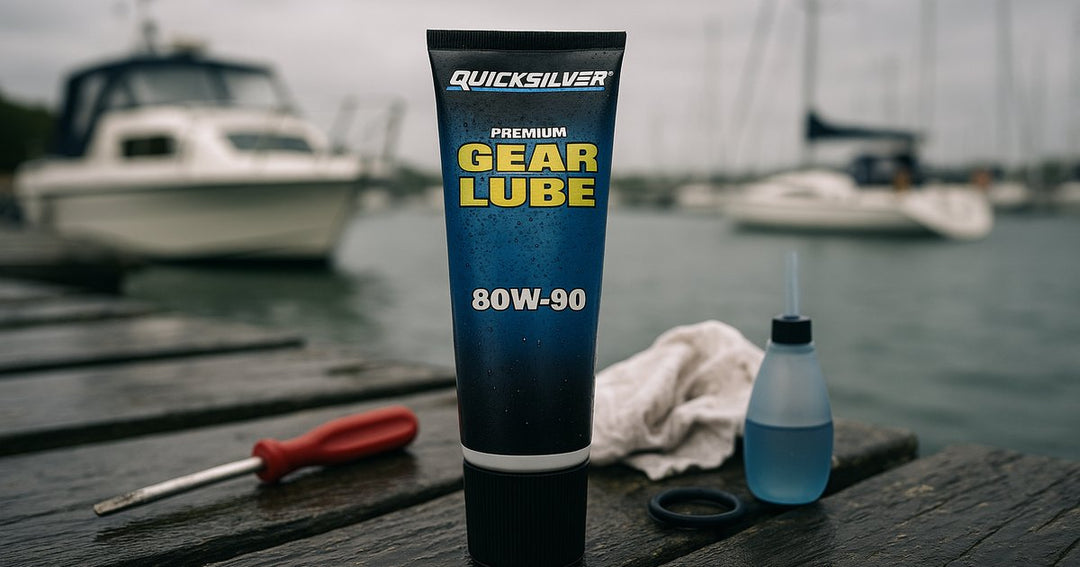 How to Use Quicksilver Gear Lube for Your Outboard Maintenance