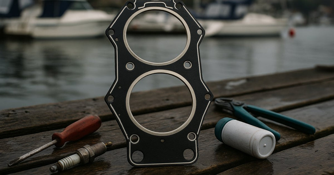 Troubleshooting Yamaha 130HP V4 Cylinder Head Gasket Issues