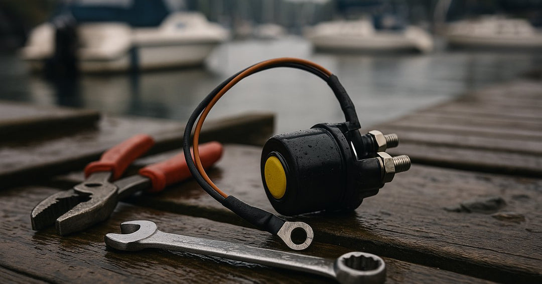Yamaha Outboard Solenoid Relay: Essential for UK Boating Safety