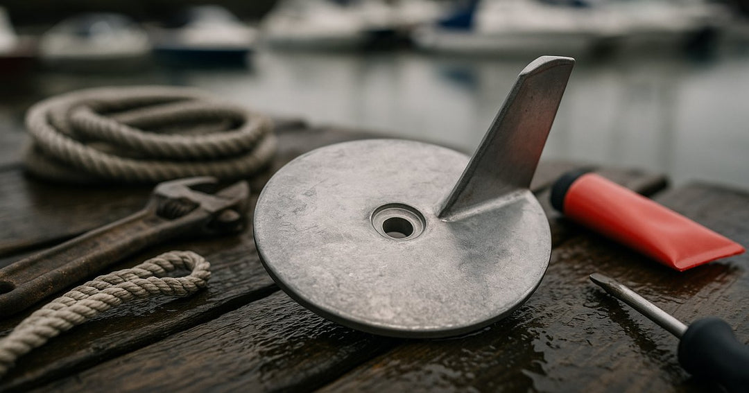 UK Boating Tips: Navalloy Anodes for Yamaha 20-50HP Engines