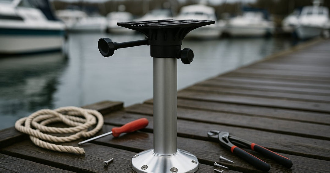 Choosing the Right Tall Boat Seat Pedestal for Your Vessel