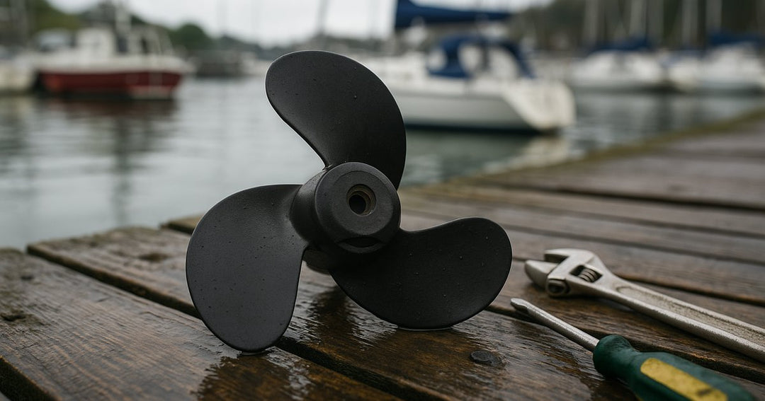 Tohatsu OEM Propeller: Boosting Performance for 2.5HP Engines