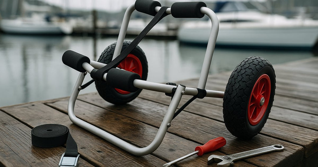 Kayak Canoe Cart: Choosing the Right Trolley for UK Waters