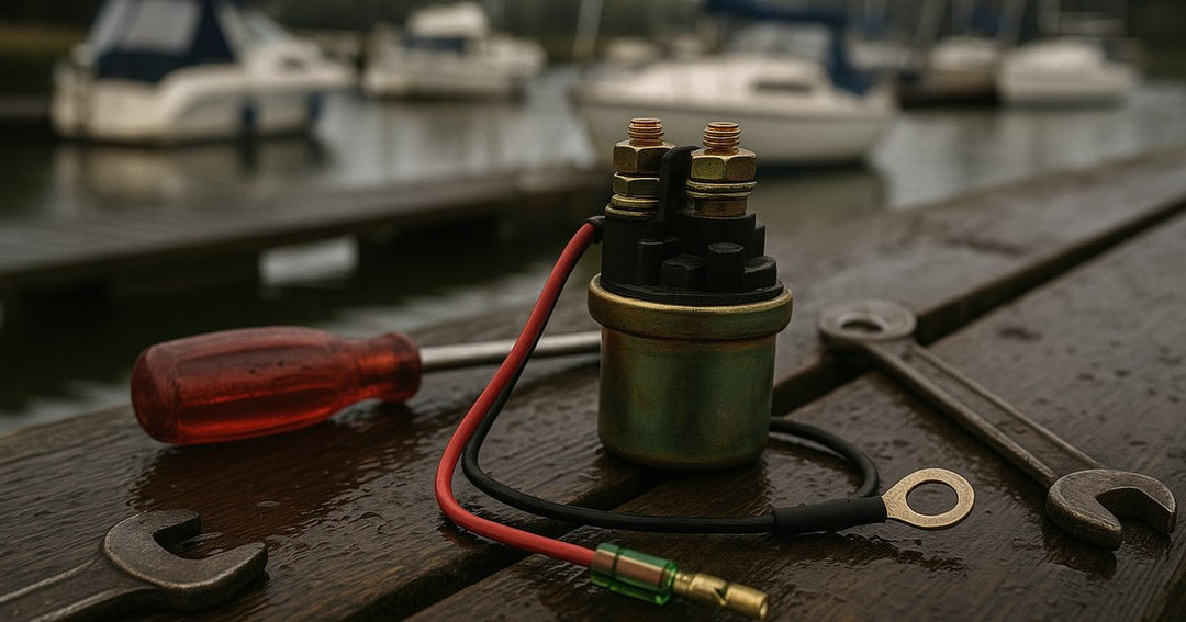 Choosing the Right Starter Solenoid Relay for Your Mercury Mariner