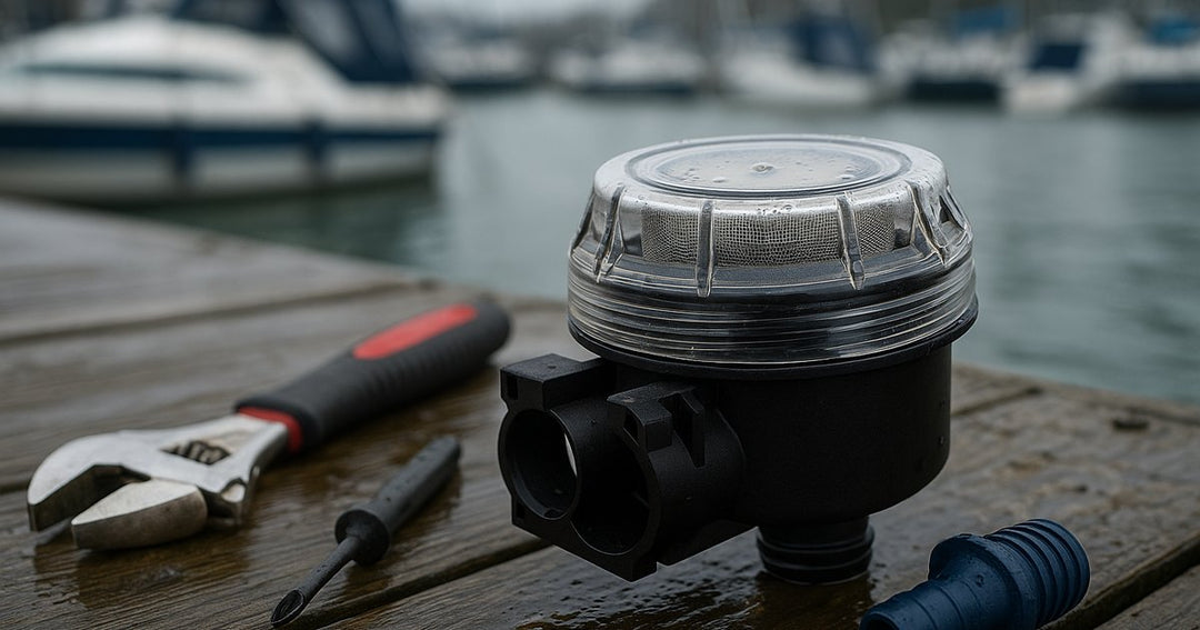 How to Install the SPX Flow Johnson Pump Inlet Strainer