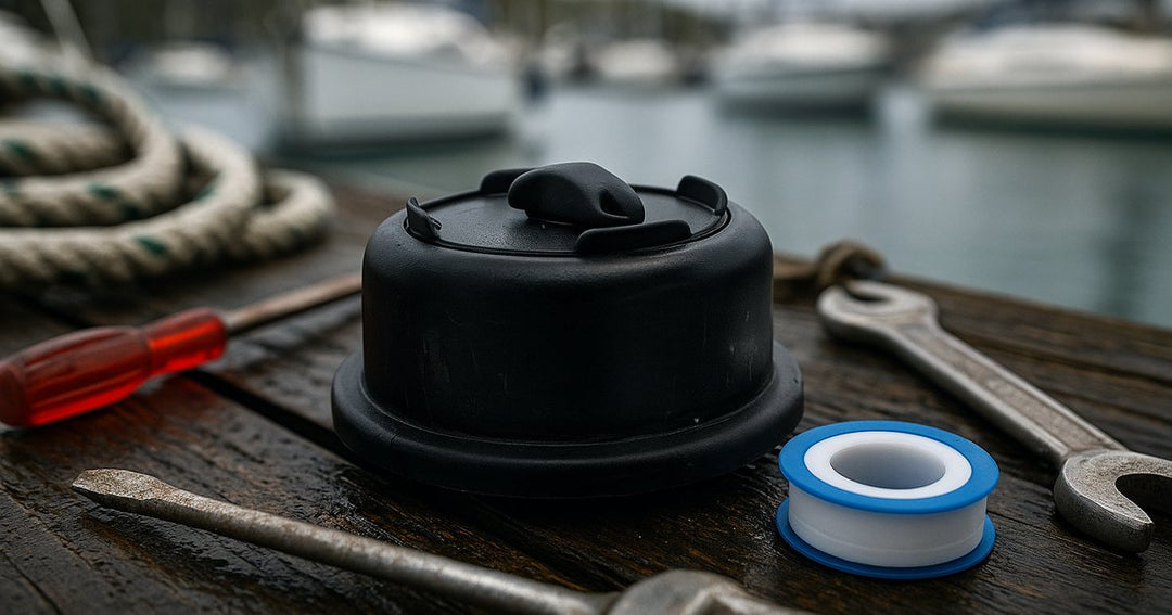 Choosing the Right Hulk Filler Cap W/Vent for Your Boat's Tank
