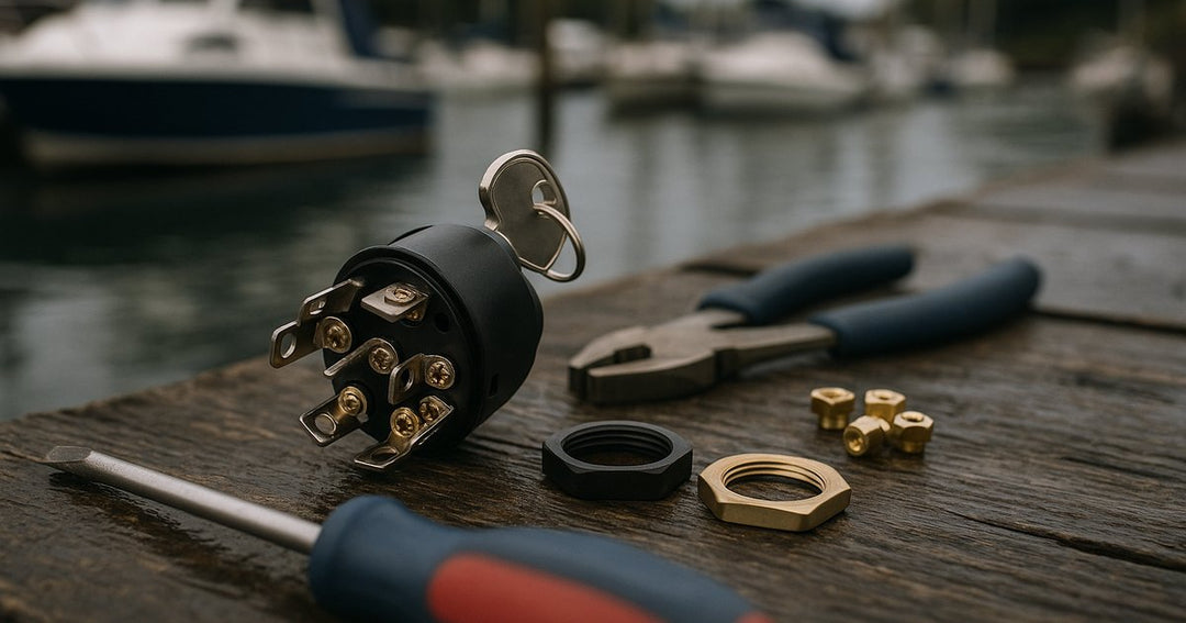 How to Install an Ignition Key Switch on Your Mercury Outboard