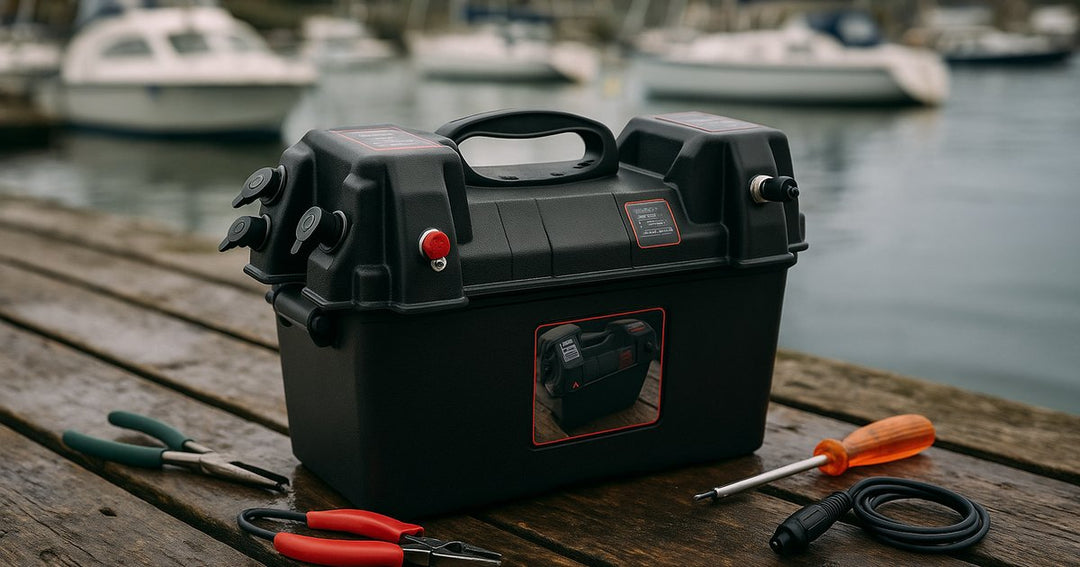 DIY: Setting Up a Trolling Motor Battery Power Box on Your Boat