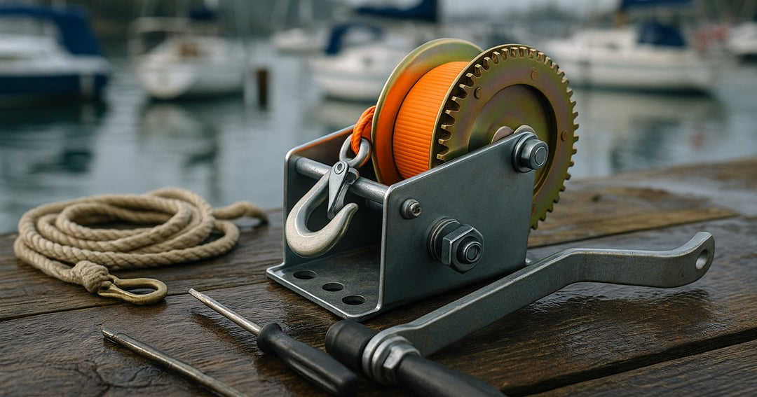 Understanding Load Limits: Winch General Purpose Boat Trailer Tips