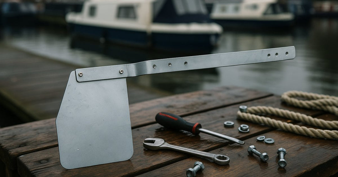 Enhance Canal Maneuverability with Adda Rudder Bolt-On Solutions
