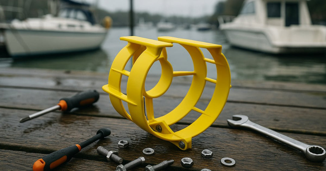 DIY Installation Tips for Your Yellow Outboard Propeller Guard