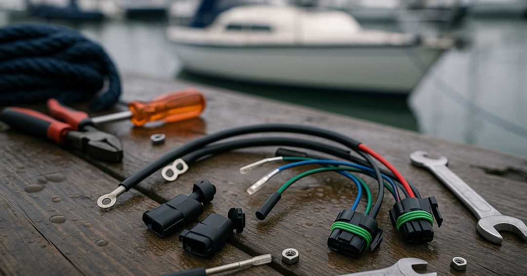Understanding Mercury Power Trim Wiring Harness Connections