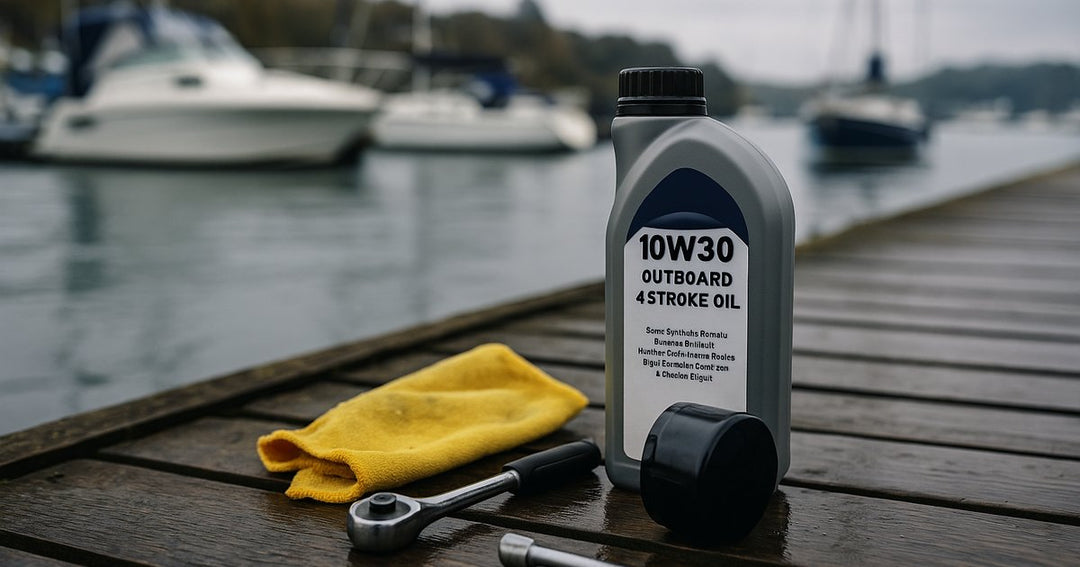 DIY Guide: Changing Your Outboard's 10W30 4-Stroke Oil