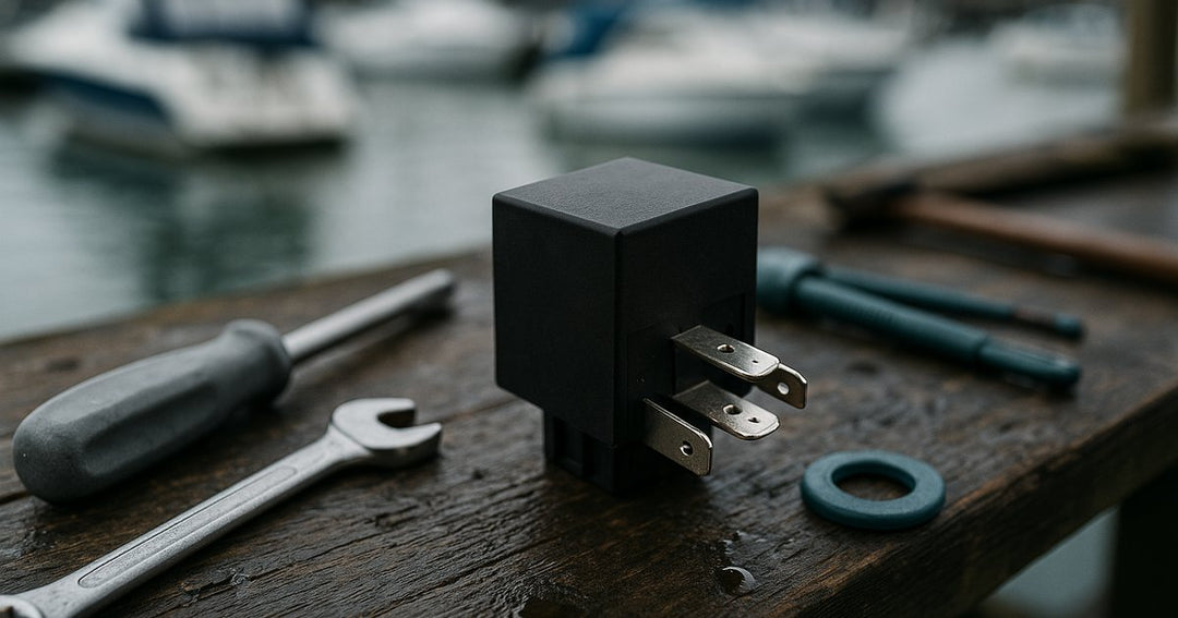 Starter Glow Plug Relay for Volvo Penta: A UK Boater's Guide