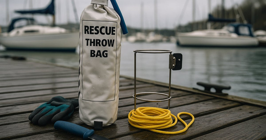 Seago MOB Rescue Throw Line Kit: 30m of Peace of Mind