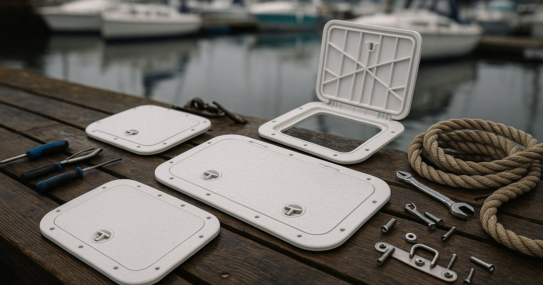 Choosing the Right Marine Deck Inspection Hatch for UK Waters