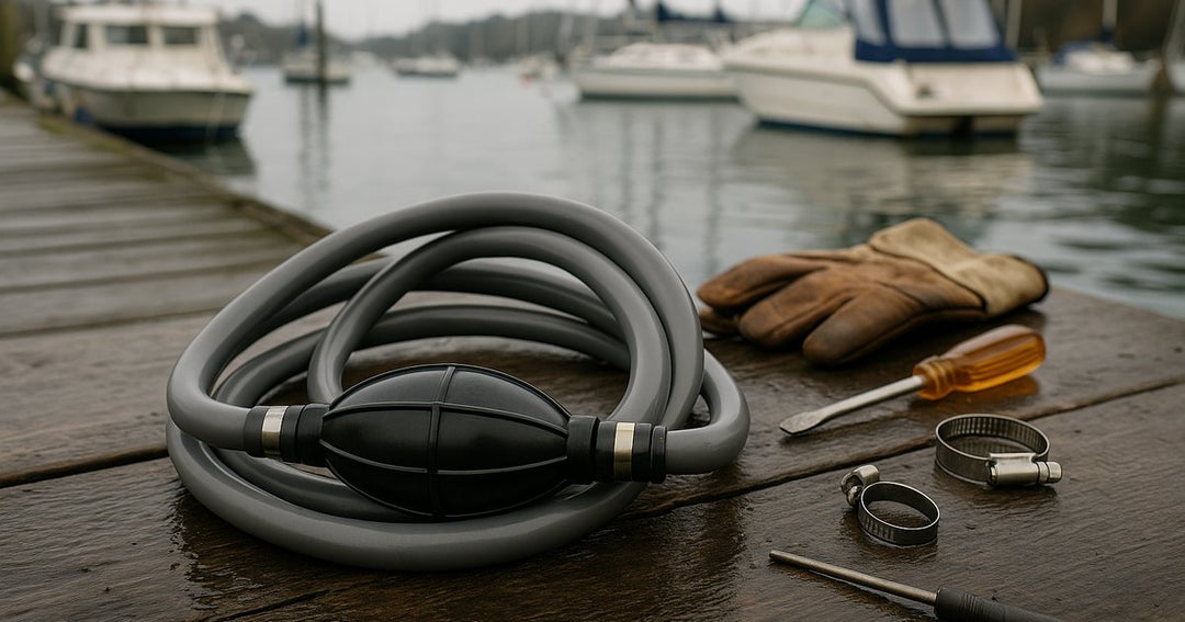 Ensuring Safety with the Right Fuel Line Assembly for Your Boat
