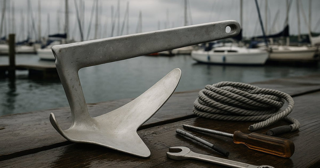 Understanding the Bruce Claw Style of the Talamex M-Anchor
