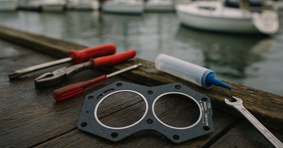 DIY Boat Maintenance: Evinrude 80-140hp Head Gasket Replacement