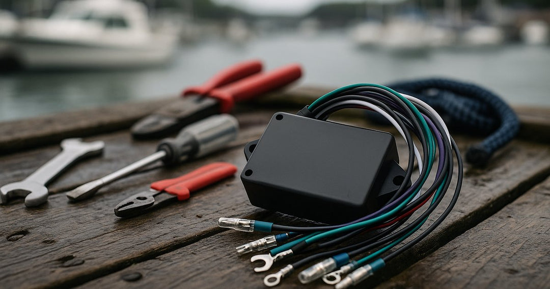 How to Test Your Mercury Outboard Switch Box Power Pack