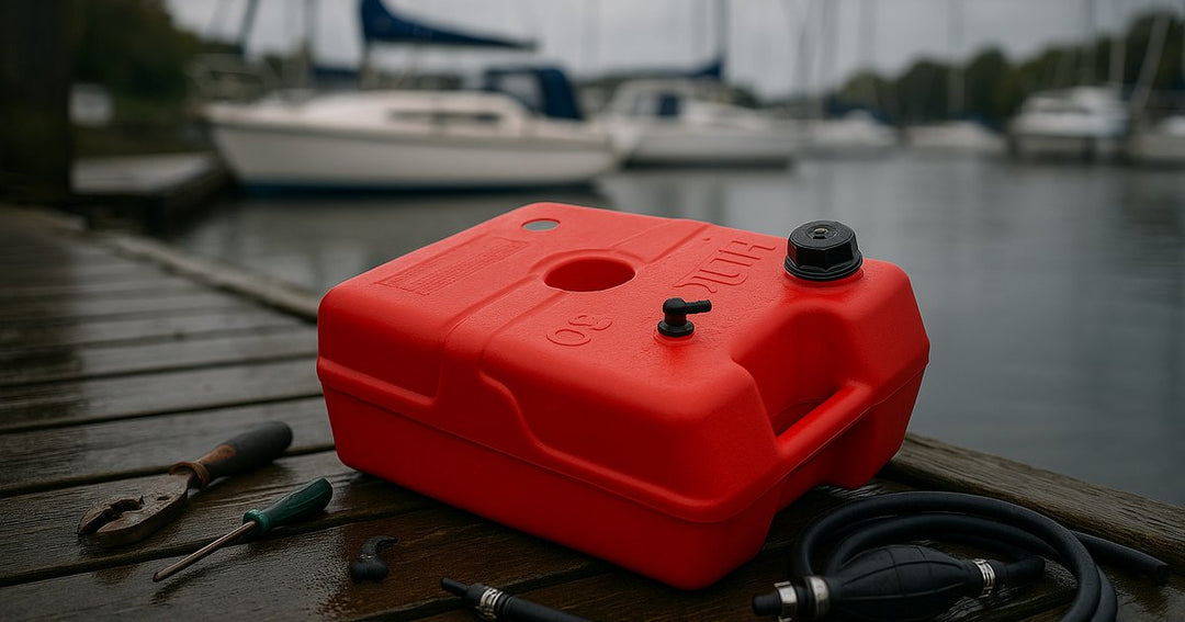 Why the HULK 30L Fuel Tank is a Boater's Best Friend