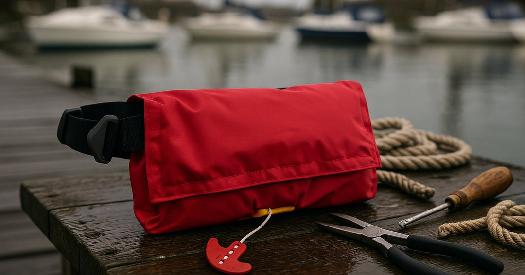 Stay Safe: Lalizas Delta 150N Lifejacket Belt Pack Review