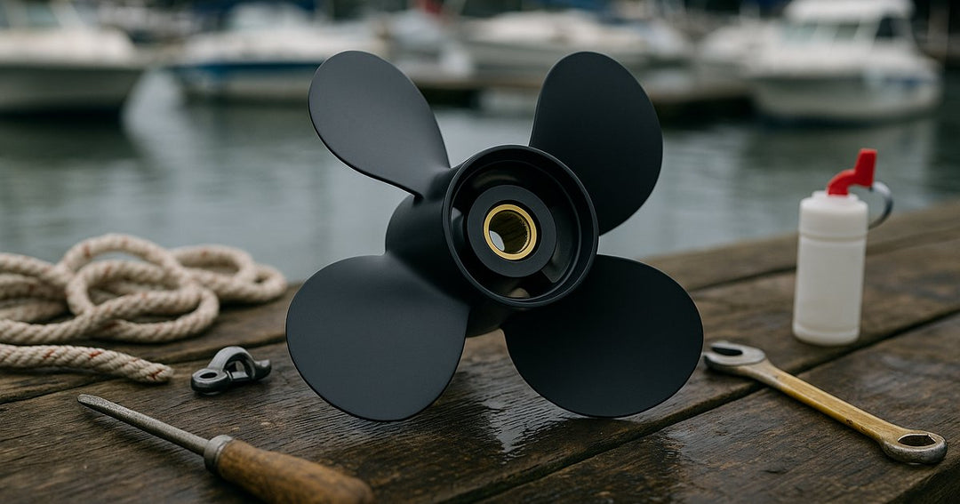 How the SOLAS 10 x 5 Propeller Boosts Your Honda 8-20hp