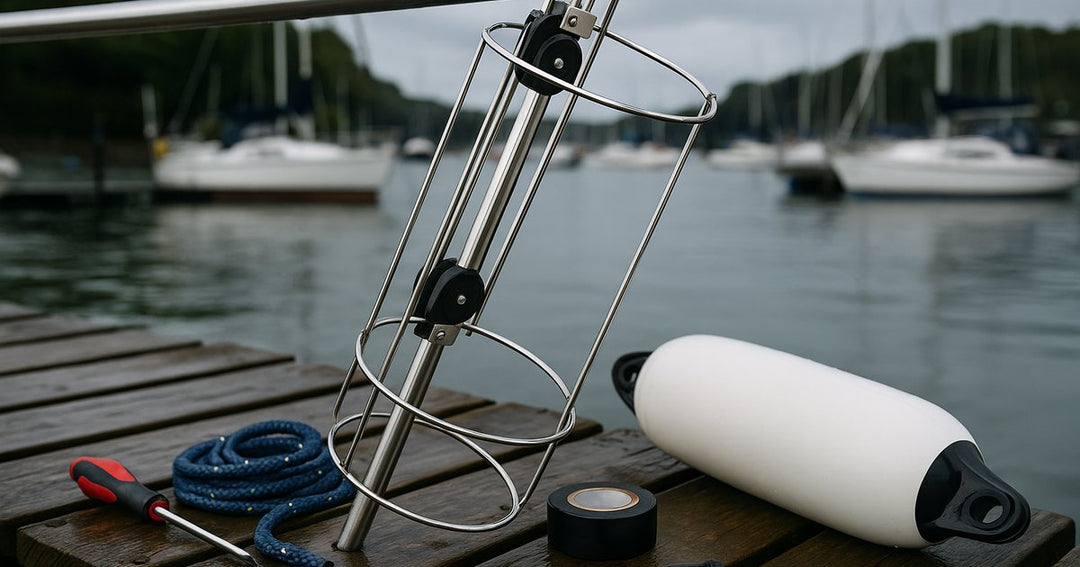 Lalizas Marine Equipment: Fender Basket Features and Benefits