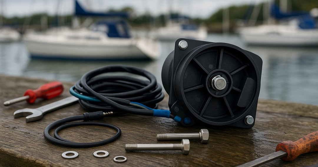 Mercury Mariner Power Trim Motor: Essential for UK Waters
