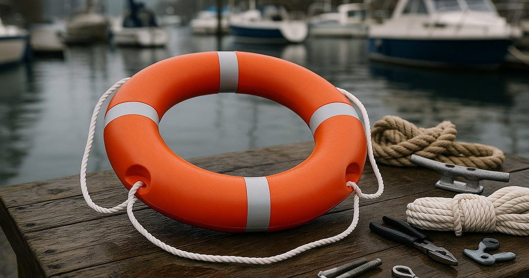 How the 58cm Life Ring Enhances Safety on UK Boats