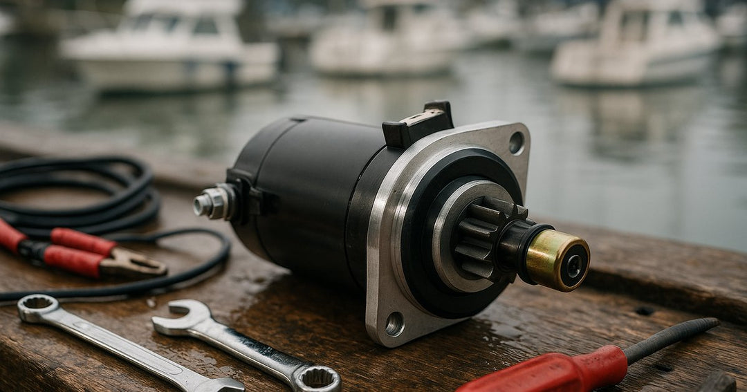 Choosing the Right Starter Motor for Yamaha 50HP 4-Stroke