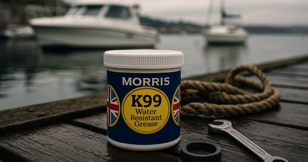 Why UK Boaters Trust Morris K99 for Stern Tube Care