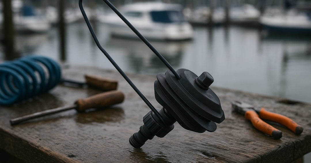 How to Use Outboard Motor Flush Muffs for Engines < 40HP
