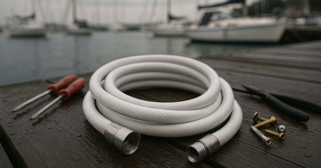 Choosing the Right Shower Hose Braid for Your Boat
