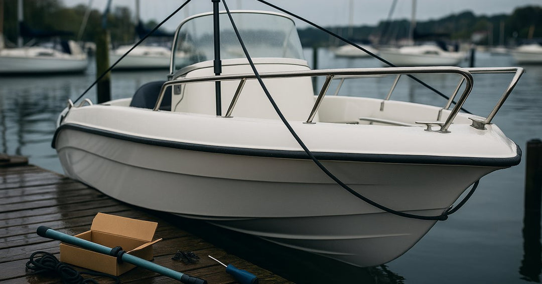 DIY Guide: Installing a Telescopic Boat Cover Support System
