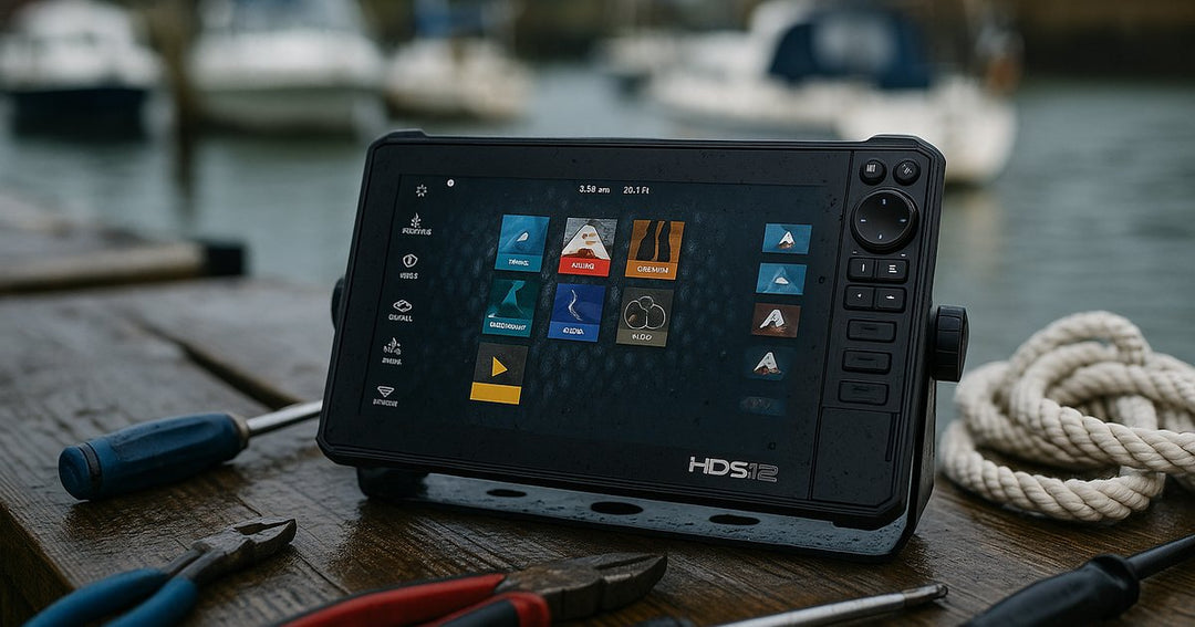 Understanding Active Imaging 3-in-1 on Your Lowrance HDS-12 LIVE