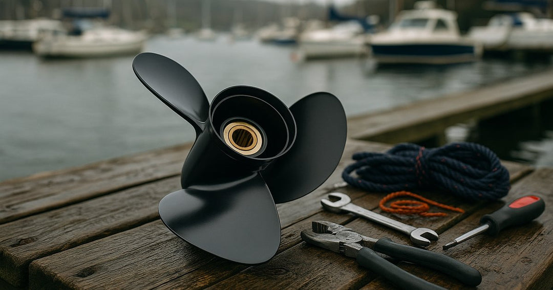 Choosing the Right Solas Propeller for Your Mercury Mariner 40-60 HP