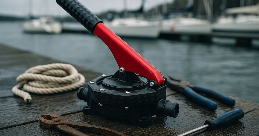 Talamex Manual Hand Bilge Pump: A Must-Have for UK Boaters