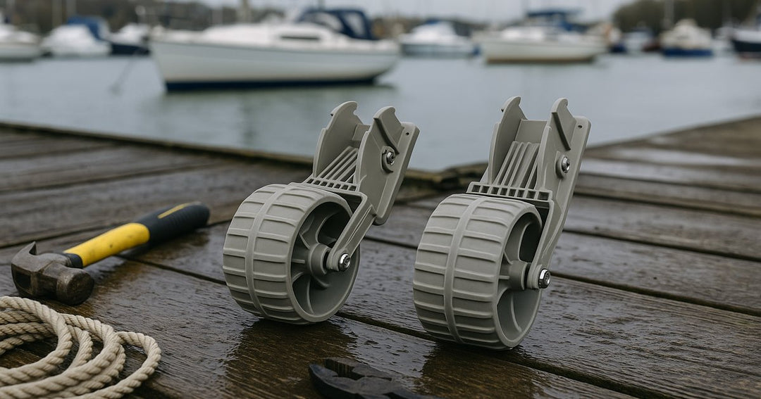 Choosing the Right Launching Wheels for Your Inflatable Boat