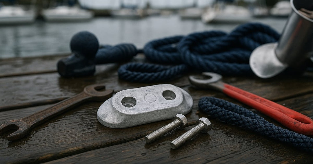 Choosing the Right Aluminium Anode for Your Johnson Evinrude Outboard
