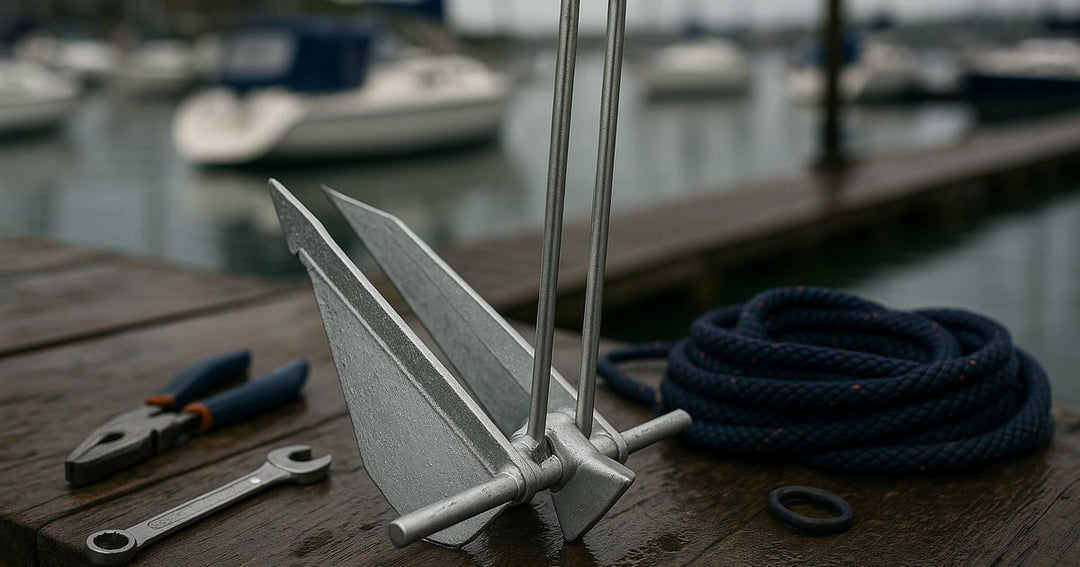 Galvanized Dutton Lainson Spade Anchor: A UK Boater's Review
