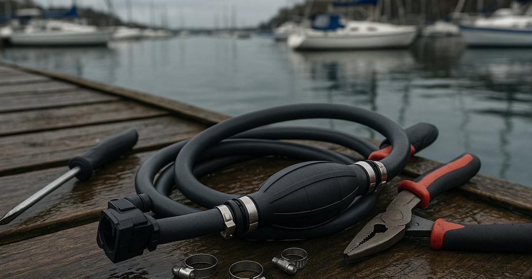 How to Extend the Life of Your Outboard Fuel Line and Primer Bulb